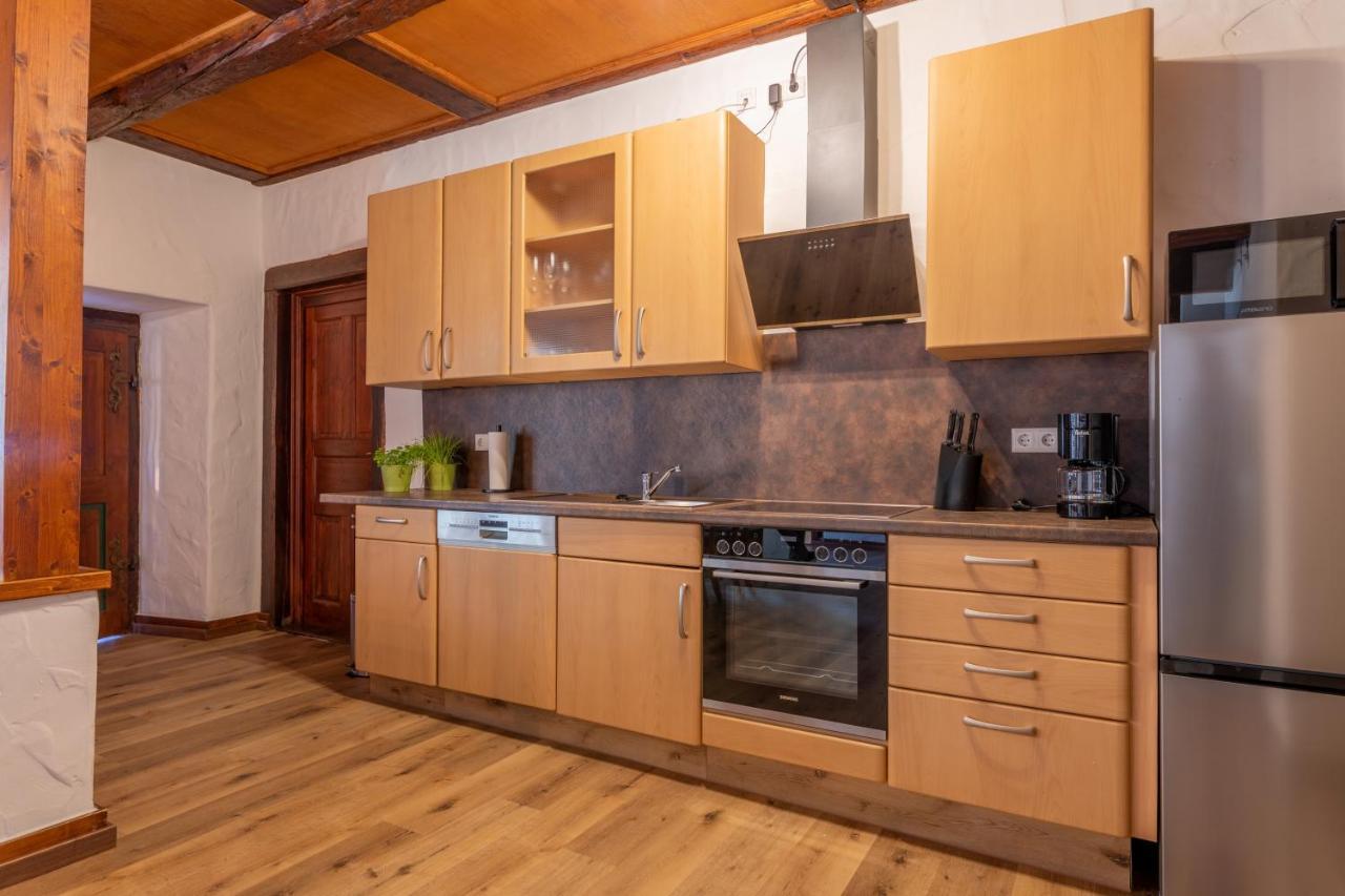 אולינגן בירקנדורף Ferienwohnung Alex מראה חיצוני תמונה