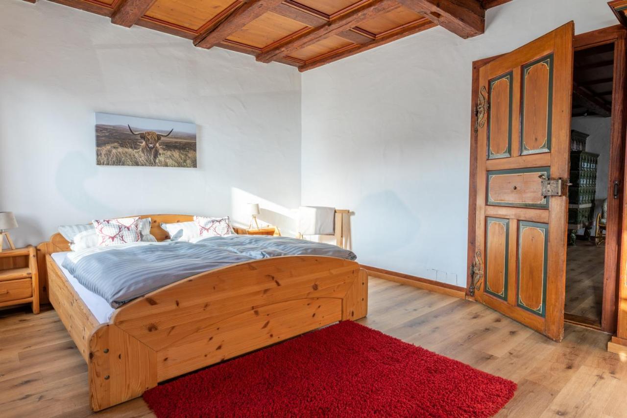אולינגן בירקנדורף Ferienwohnung Alex מראה חיצוני תמונה