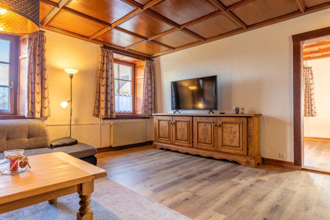 אולינגן בירקנדורף Ferienwohnung Alex מראה חיצוני תמונה
