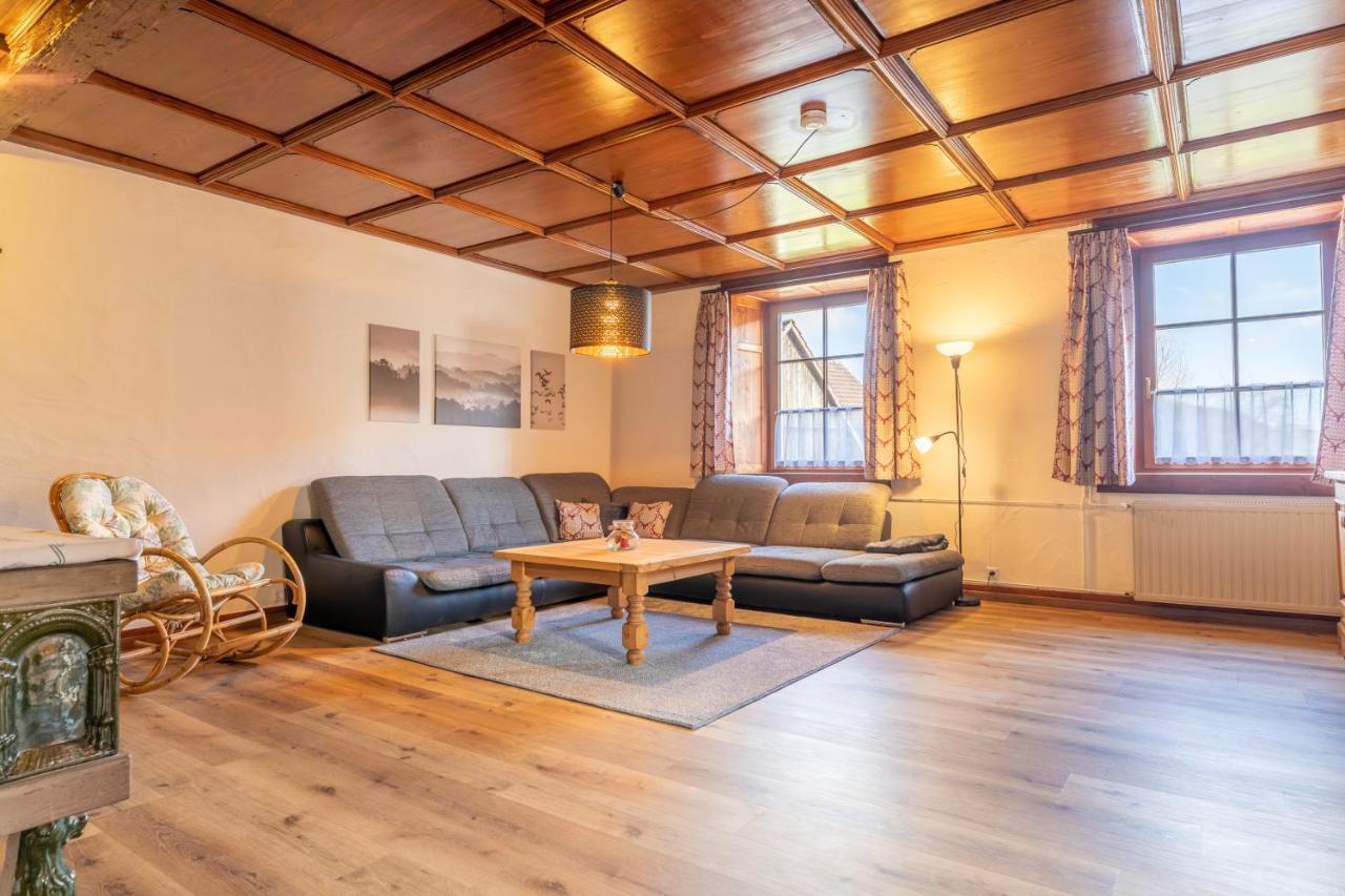 אולינגן בירקנדורף Ferienwohnung Alex מראה חיצוני תמונה