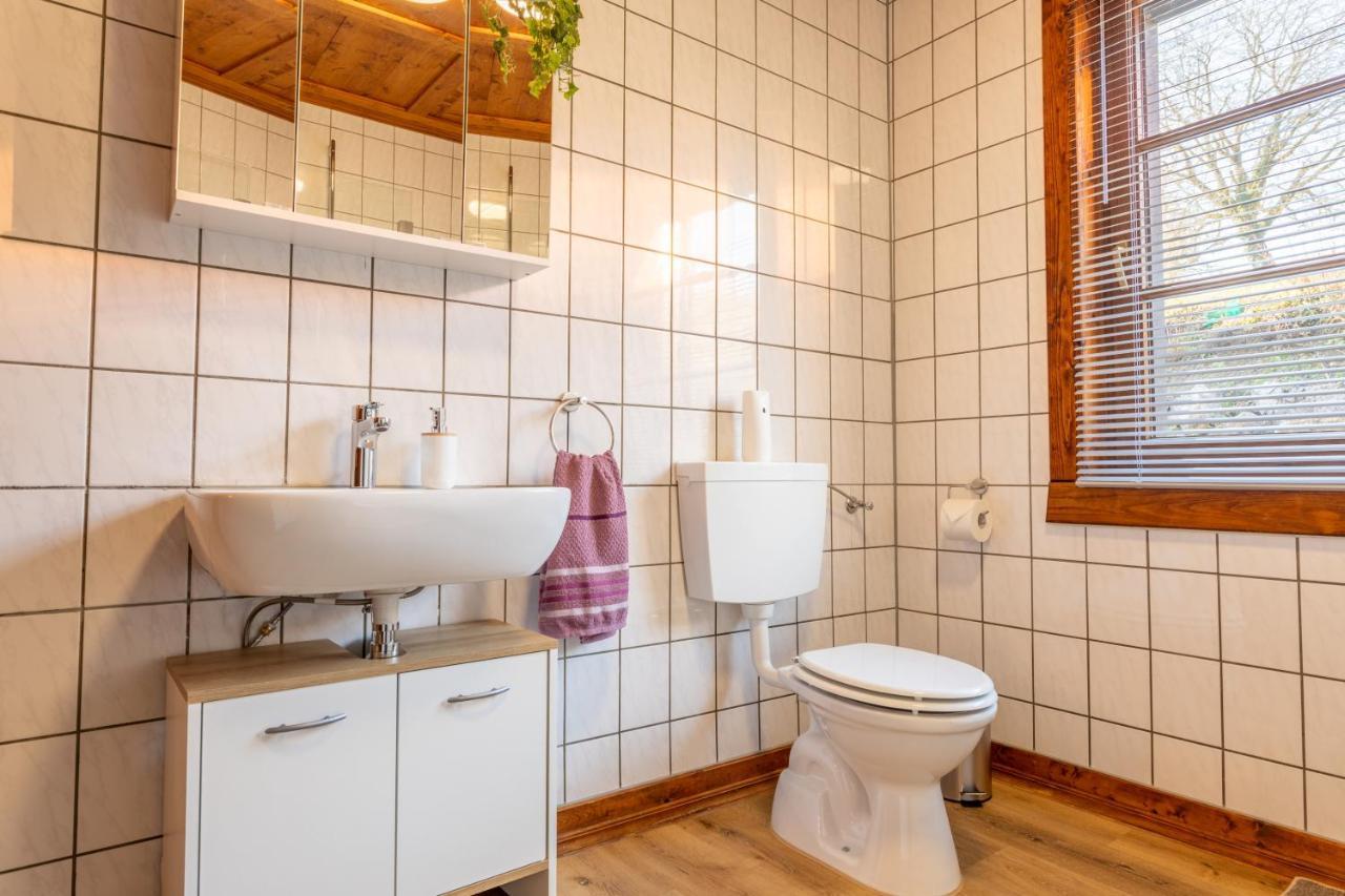 אולינגן בירקנדורף Ferienwohnung Alex מראה חיצוני תמונה